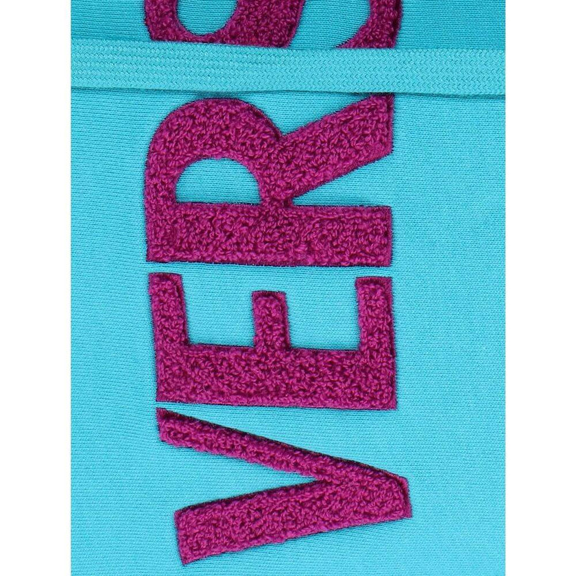 Green Cotton SweatshirtDescription: – Composition: 100% cotton – Drawstring hood – Ribbed trims – Kangaroo pocket – Front logo detail – Machine wash (delicate) – Made in Italy –Green Cotton Sweatshirt${tagsVersaceAulae Cotton Logo Sweatshirt VersaceAulae