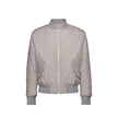 Gray Polyester BomberDescription: – Composition: 100% polyester – Long sleeves – Zip fastening – Ribbed trims – Side pockets with flap – Made in Italy –Gray Polyester Bomber${tagsSalvatore FerragamoAulae Quilted Bomber Jacket Salvatore FerragamoAulae Quil
