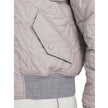 Gray Polyester BomberDescription: – Composition: 100% polyester – Long sleeves – Zip fastening – Ribbed trims – Side pockets with flap – Made in Italy –Gray Polyester Bomber${tagsSalvatore FerragamoAulae Quilted Bomber Jacket Salvatore FerragamoAulae Quil