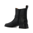 Black Calfskin Ankle BootsDescription: – Composition: 100% calf leather – Leather lining and insole – Rubber sole – Side zip fastening – Adjustable ankle strap – Made in Spain –Black Calfskin Ankle Boots${tagsSee By ChloéAulae Lory Leather Ankle Boots See