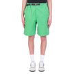 Green Cotton ShortsDescription: – Composition: 100% Cotton – Elasticated waist – Two side pockets – Machine wash – Two back pockets – Back logo Patch – Removable belt – Made in Portugal – Gender: MEN –Green Cotton Shorts${tagsKenzoAulae Green Cotton Short