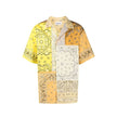 Yellow Cotton Pattern ShirtDescription: – Composition: 100% Cotton – Front button closure – Shirt collar – Bandana print – Gender: MEN –Yellow Cotton Pattern Shirt${tagsKenzoAulae Yellow Cotton Pattern Shirt KenzoAulae Yellow Cotton Pattern Shirt Descript