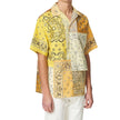 Yellow Cotton Pattern ShirtDescription: – Composition: 100% Cotton – Front button closure – Shirt collar – Bandana print – Gender: MEN –Yellow Cotton Pattern Shirt${tagsKenzoAulae Yellow Cotton Pattern Shirt KenzoAulae Yellow Cotton Pattern Shirt Descript