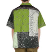 Green Cotton Pattern ShirtDescription: – Composition: 100% Cotton – Front button closure – Machine wash – Short sleeve – Block colour effect – Made in Tunisia – Gender: MEN –Green Cotton Pattern Shirt${tagsKenzoAulae Green Cotton Pattern Shirt KenzoAulae