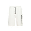 White Cotton ShortsDescription: – Composition: 100% Cotton – Two side pockets – Machine wash – Embroidered logo detail – One back pocket – Elasticated drawstring waistband – Made in Italy – Gender: MEN –White Cotton Shorts${tagsMissoniAulae Cotton Logo Sh
