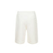 White Cotton ShortsDescription: – Composition: 100% Cotton – Two side pockets – Machine wash – Embroidered logo detail – One back pocket – Elasticated drawstring waistband – Made in Italy – Gender: MEN –White Cotton Shorts${tagsMissoniAulae Cotton Logo Sh