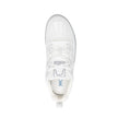 White Calfskin Low Top SneakersDescription: – Composition: 100% calf leather – Inner: Leather – Insole: Leather – Sole: Rubber – pull tab at the rear – Round toe – Perforated detail – Back logo detail – Front lace-up closure – Made in Italy – Gender: WOME