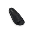 Black Rubber SlippersDescription: – Composition: 100% Rubber – Insole: Leather – Sole: Rubber – Round toe – moulded footbed – Open toe – Slip-on design – Smooth grain leather – Signature Arrows motif – Made in Italy – Gender: MEN –Black Rubber Slippers${t