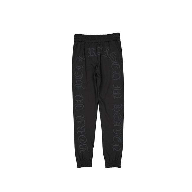 Black Elastane Joggers (Workout Pants)Description: – Composition: 5% Elastane 30% Polyamide 65% Viscose – Two side pockets – Machine wash – Drawstring waist – Back embroidered detail – Gender: MEN –Black Elastane Joggers (Workout Pants)${tagsPhilipp Plein