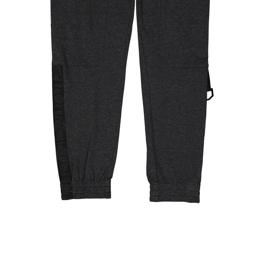 Gray Cotton Joggers (Workout Pants)Description: – Composition: 58% Cotton 18% Elastane 24% Polyamide – Two side pockets – Machine wash – Drawstring waist – Back metal logo detail – Made in Italy – Gender: MEN –Gray Cotton Joggers (Workout Pants)${tagsPhil