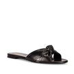 Black Calfskin SlidesDescription: – Composition: 100% calf leather – leather insole and sole – open back – open toe – made in Italy –Black Calfskin Slides${tagsSaint LaurentAulae Leather Slides Saint LaurentAulae Leather Slides Description: – Composition: