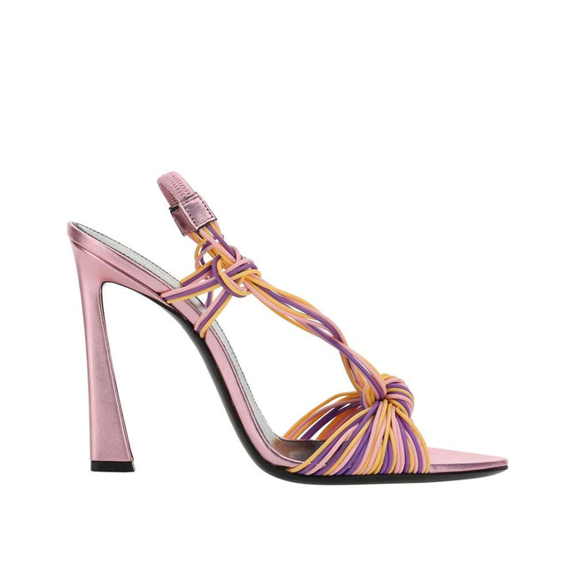 Multicolor Calfskin Stiletto Heel SandalsDescription: – Composition: 100% calf leather – Plastic detail – Leather lining, insole, sole – Heel 10,5 cm / 4,1 in – Made in Italy –Multicolor Calfskin Stiletto Heel Sandals${tagsSaint LaurentAulae Pool 105 Heel