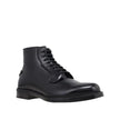 Black Calfskin Lace-Up BootsDescription: – Composition: 100% calf leather – Inner: Leather – Insole: Leather – Sole: Rubber – Round toe – Back logo detail – Front lace-up closure – Made in Italy – Gender: MEN –Black Calfskin Lace-Up Boots${tagsPradaAulae