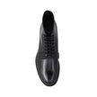Black Calfskin Lace-Up BootsDescription: – Composition: 100% calf leather – Inner: Leather – Insole: Leather – Sole: Rubber – Round toe – Back logo detail – Front lace-up closure – Made in Italy – Gender: MEN –Black Calfskin Lace-Up Boots${tagsPradaAulae