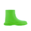 Green Rubber Rain BootsDescription: – Composition: 100% rubber – Rubber insole and sole – Slip on – Relief logo detail – Made in Italy –Green Rubber Rain Boots${tagsPradaAulae Logo Rubber Boots PradaAulae Logo Rubber Boots Description: – Composition: 100%