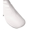 White Polyethylene BootsDescription: – Composition: 100% Polyurethane – Rubber sole – Rounded toeline – Side zip fastening – Contrast logo detail – Flap 7.5 cm / 2,9 in – Made in Italy –White Polyethylene Boots${tagsPradaAulae Platform Pull On Boots Prada