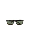 Brown Acetate SunglassesDescription: – Composition: 100% Acetate – Curved tips – 100% UVA/UVB protection – Nylon green lenses – Squared frame – Straight arms – Tortoiseshell effect – Acetate nose tips – Arm length 14.5cm – Bridge width 1.9 cm – Lens diame