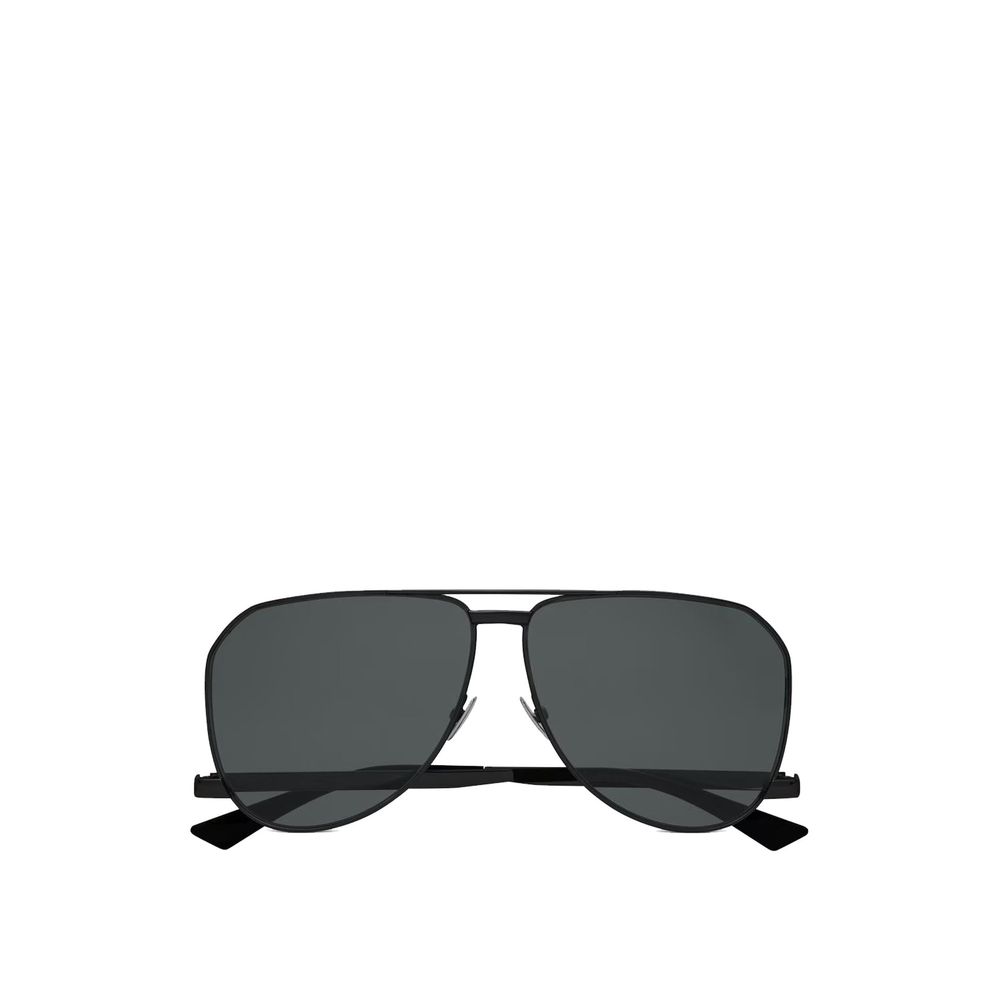 Black Metal SunglassesDescription: – Composition: 100% Metal – 100% UV protection – Metal nose pads – Signature engraved on the temples – DIMENSIONS: LENSES: 61 MM, BRIDGE: 11 MM, TEMPLES: 140 MM – Made in Italy – Gender: MEN –Black Metal Sunglasses${tags