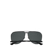 Black Metal SunglassesDescription: – Composition: 100% Metal – 100% UV protection – Metal nose pads – Signature engraved on the temples – DIMENSIONS: LENSES: 61 MM, BRIDGE: 11 MM, TEMPLES: 140 MM – Made in Italy – Gender: MEN –Black Metal Sunglasses${tags