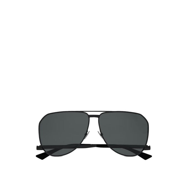 Black Metal SunglassesDescription: – Composition: 100% Metal – 100% UV protection – Metal nose pads – Signature engraved on the temples – DIMENSIONS: LENSES: 61 MM, BRIDGE: 11 MM, TEMPLES: 140 MM – Made in Italy – Gender: MEN –Black Metal Sunglasses${tags