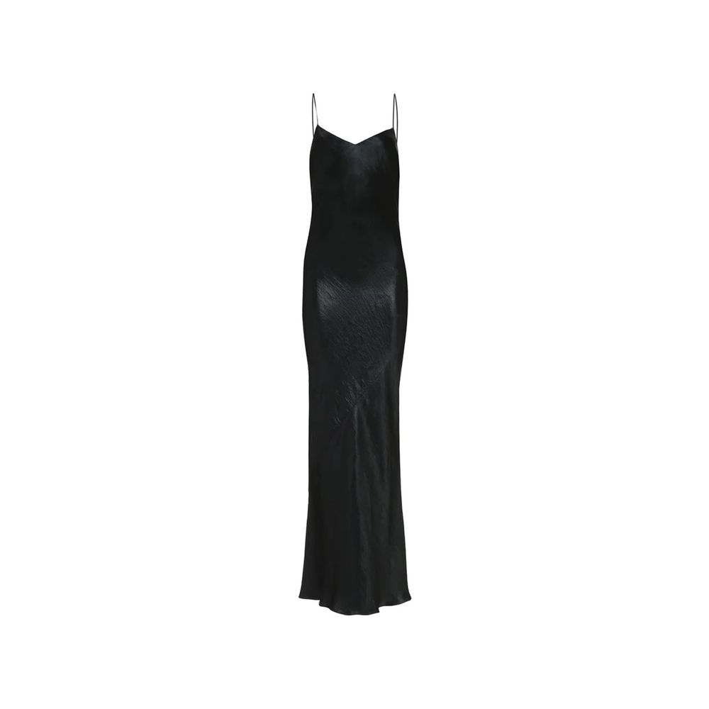 Black Acetate Casual DressDescription: – Composition: 100% Acetate – Lining: Silk – Sleeveless – Dry clean – V-neckline – Back deep round neck – Made in France – Gender: WOMEN –Black Acetate Casual Dress${tagsSaint LaurentAulae Satin Long Dress Saint Laur