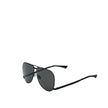 Black Metal SunglassesDescription: – Composition: 100% Metal – 100% UV protection – Metal nose pads – Signature engraved on the temples – DIMENSIONS: LENSES: 61 MM, BRIDGE: 11 MM, TEMPLES: 140 MM – Made in Italy – Gender: MEN –Black Metal Sunglasses${tags