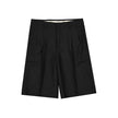 Wool Classic ShortsDescription: – Composition: 60% Mohair 40% Virgin wool – Lining: Cotton Cupro – Two side pockets – Belt loops – Hand wash – Two back pockets – Hook, button and zip closure – Made in Italy – Gender: MEN –Wool Classic Shorts${tagsVersaceA