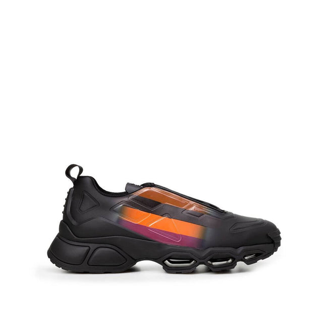 Black Rubber Chunky SneakersDescription: – Composition: 100% Rubber – Inner: Rubber – Insole: Fabric – Sole: Rubber – pull tab at the rear – Round toe – Front lace-up closure – Block colour effect – Top logo relief – Made in Italy – Gender: MEN –Black Rub