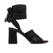 Black Fabric Strap-On SandalsDescription: – Composition: – Fabric – Leather insole – Rubber sole – Lace-up style – Branded insole – Heel 8 cm / 3,1 in – Made in Italy –Black Fabric Strap-On Sandals${tagsMiu MiuAulae Macrame Sandals Miu MiuAulae Macrame Sa