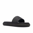 Black Rubber SlidesDescription: – Composition: 100% rubber – Leather insole – Rubber Sole – Relief logo detail – Made in Italy –Black Rubber Slides${tagsMonclerAulae Logo Slides MonclerAulae Logo Slides Description: – Composition: 100% rubber – Leather in