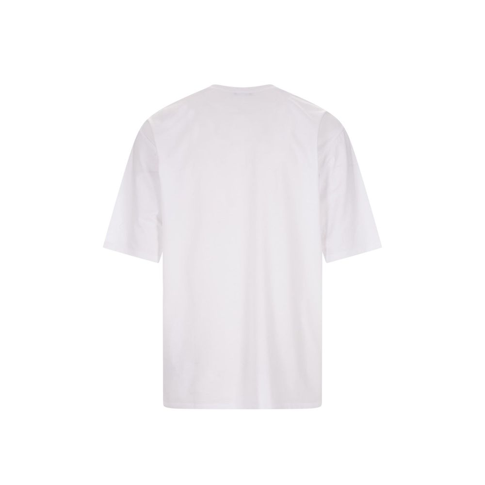 Oversize Cotton T-ShirtDescription: – Composition: 100% cotton – Short sleeves – Ribbed round neck – Crystal embellishment logo – Hand wash – Made in India –Oversize Cotton T-Shirt${tagsBalmainAulae Oversize Cotton T-Shirt BalmainAulae Oversize Cotton T-S