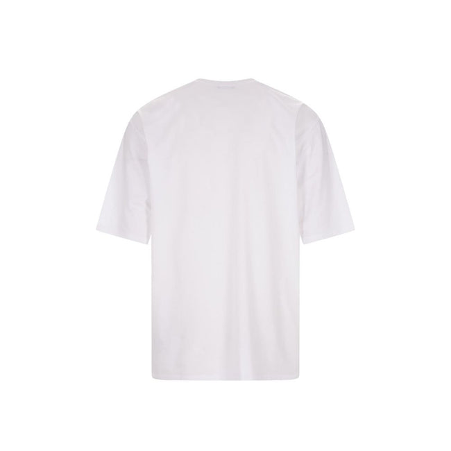 Oversize Cotton T-ShirtDescription: – Composition: 100% cotton – Short sleeves – Ribbed round neck – Crystal embellishment logo – Hand wash – Made in India –Oversize Cotton T-Shirt${tagsBalmainAulae Oversize Cotton T-Shirt BalmainAulae Oversize Cotton T-S