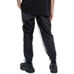 Black Polyester Joggers (Workout Pants)Description: – Composition: 100% Polyester – Two side pockets – Block colour effect – Machine wash (delicate) – Drawstring waist with Balmain Paris logo – Made in Italy – Gender: MEN – Size & Fit: This item fits true