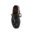Black Cotton Lace-Up BootsDescription: – Composition: 35% Cotton 65% Polyester – Inner: Cotton – Insole: Leather – Sole: Rubber – Heel: 3.0 cm / 7.62 in – side zip closure – branded insole – Round toe – Made in Italy – Lace-up – Gender: WOMEN –Black Cotto