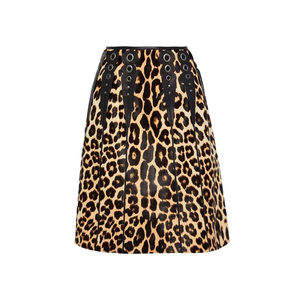 Leopard Print Calf Hair SkirtDescription: – Composition: 100% leather – Back zip closure – Slightly flared cut – Specialist wash – Made in Italy –Leopard Print Calf Hair Skirt${tagsBottega VenetaAulae Leopard Print Calf Hair Skirt Bottega VenetaAulae Leop
