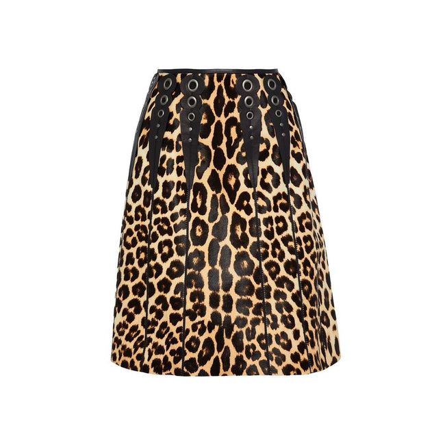 Leopard Print Calf Hair SkirtDescription: – Composition: 100% leather – Back zip closure – Slightly flared cut – Specialist wash – Made in Italy –Leopard Print Calf Hair Skirt${tagsBottega VenetaAulae Leopard Print Calf Hair Skirt Bottega VenetaAulae Leop