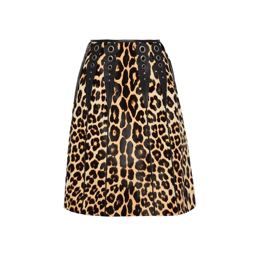 Leopard Print Calf Hair SkirtDescription: – Composition: 100% leather – Back zip closure – Slightly flared cut – Specialist wash – Made in Italy –Leopard Print Calf Hair Skirt${tagsBottega VenetaAulae Leopard Print Calf Hair Skirt Bottega VenetaAulae Leop