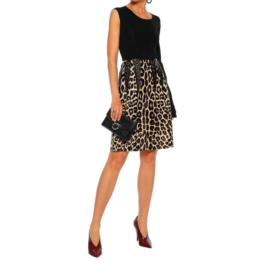 Leopard Print Calf Hair SkirtDescription: – Composition: 100% leather – Back zip closure – Slightly flared cut – Specialist wash – Made in Italy –Leopard Print Calf Hair Skirt${tagsBottega VenetaAulae Leopard Print Calf Hair Skirt Bottega VenetaAulae Leop