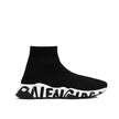 Black Fabric Athletic SneakersDescription: – Composition: 100% Fabric – Inner: Fabric – Sole: Rubber – slip on – Round toe – Side and back logo detail – Made in Italy – Gender: WOMEN –Black Fabric Athletic Sneakers${tagsBalenciagaAulae Speed LT Sock Sneak