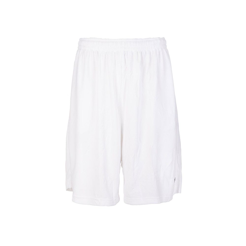 White Polyester Bermuda ShortsDescription: – Composition: 100% Polyester – Perforated detail – Machine wash – Regular fit – Elasticated drawstring waistband –White Polyester Bermuda Shorts${tagsBalenciagaAulae Sporty B Bermuda BalenciagaAulae Sporty B Ber