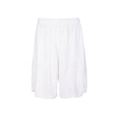 White Polyester Bermuda ShortsDescription: – Composition: 100% Polyester – Perforated detail – Machine wash – Regular fit – Elasticated drawstring waistband –White Polyester Bermuda Shorts${tagsBalenciagaAulae Sporty B Bermuda BalenciagaAulae Sporty B Ber