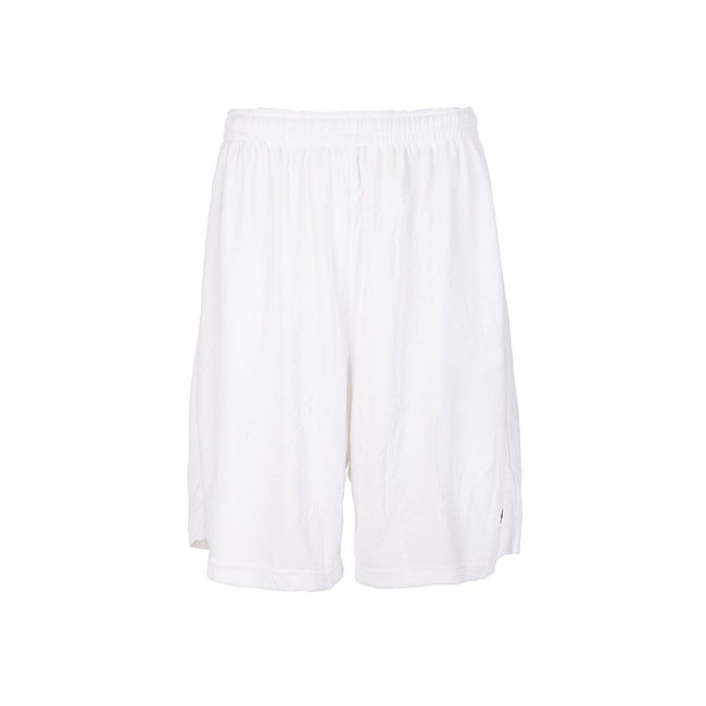 White Polyester Bermuda ShortsDescription: – Composition: 100% Polyester – Perforated detail – Machine wash – Regular fit – Elasticated drawstring waistband –White Polyester Bermuda Shorts${tagsBalenciagaAulae Sporty B Bermuda BalenciagaAulae Sporty B Ber