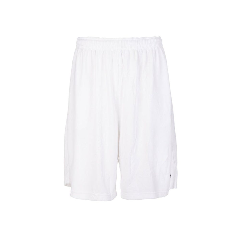 White Polyester Bermuda ShortsDescription: – Composition: 100% Polyester – Perforated detail – Machine wash – Regular fit – Elasticated drawstring waistband –White Polyester Bermuda Shorts${tagsBalenciagaAulae Sporty B Bermuda BalenciagaAulae Sporty B Ber