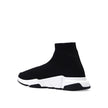 Black Fabric Athletic SneakersDescription: – Composition: 100% Fabric – Inner: Fabric – Sole: Rubber – slip on – Round toe – Side and back logo detail – Made in Italy – Gender: WOMEN –Black Fabric Athletic Sneakers${tagsBalenciagaAulae Speed LT Sock Sneak