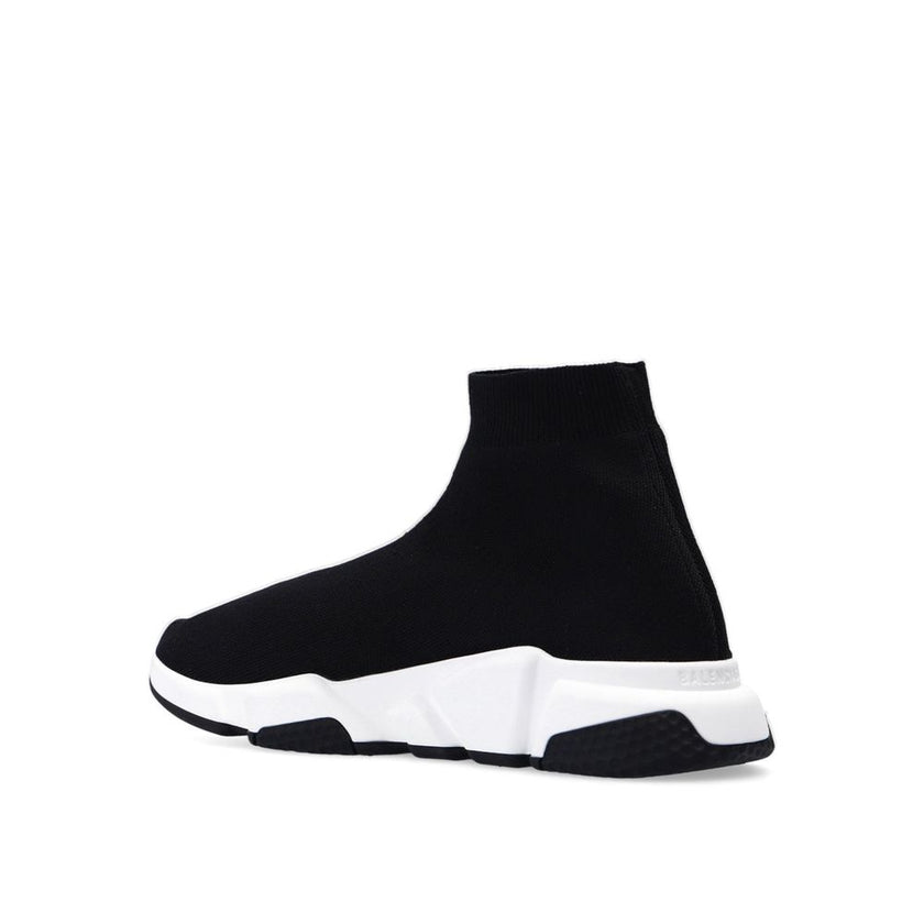 Black Fabric Athletic SneakersDescription: – Composition: 100% Fabric – Inner: Fabric – Sole: Rubber – slip on – Round toe – Side and back logo detail – Made in Italy – Gender: WOMEN –Black Fabric Athletic Sneakers${tagsBalenciagaAulae Speed LT Sock Sneak