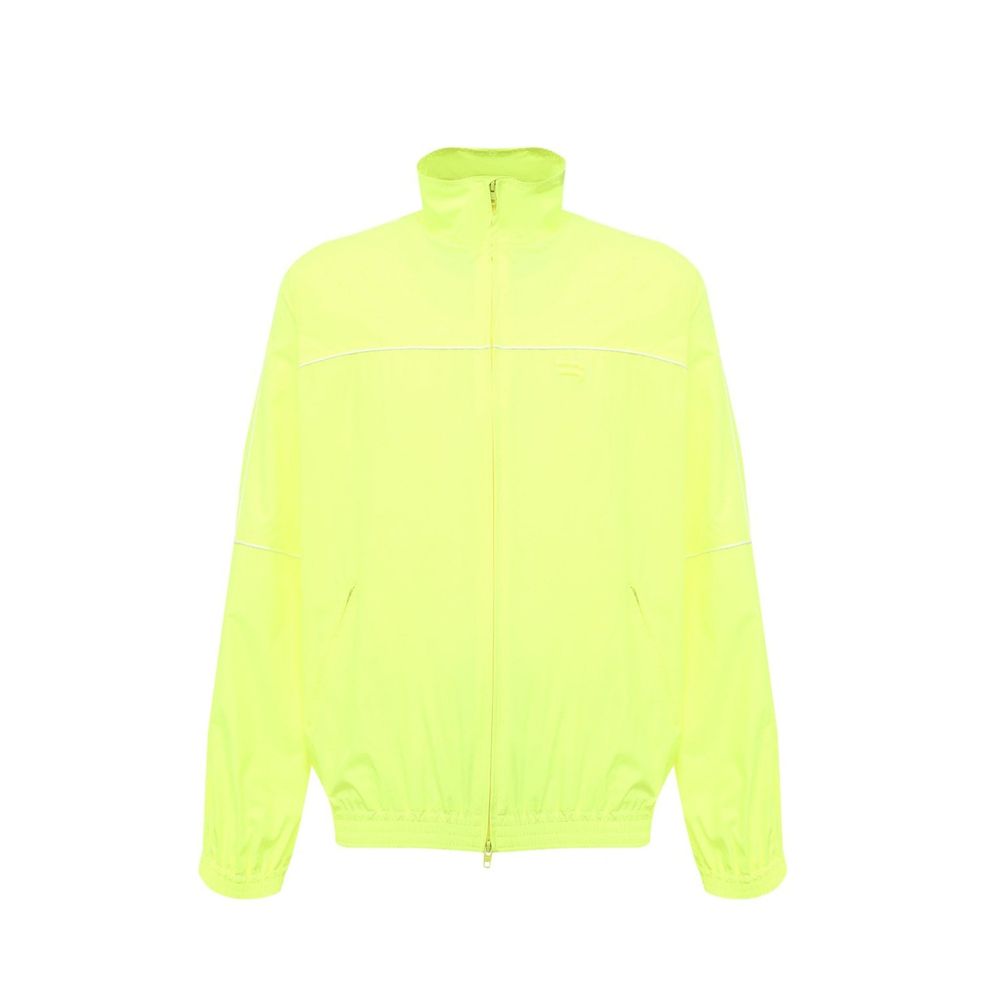 Yellow Polyamide BomberDescription: – Composition: 100% Polyamide – Embroidered logo detail – Front zip closure – Machine wash (delicate) – Elasticated hem and cuffs – Size & Fit: Model is 1.88m wearing size 48Yellow Polyamide Bomber${tagsBalenciagaAulae