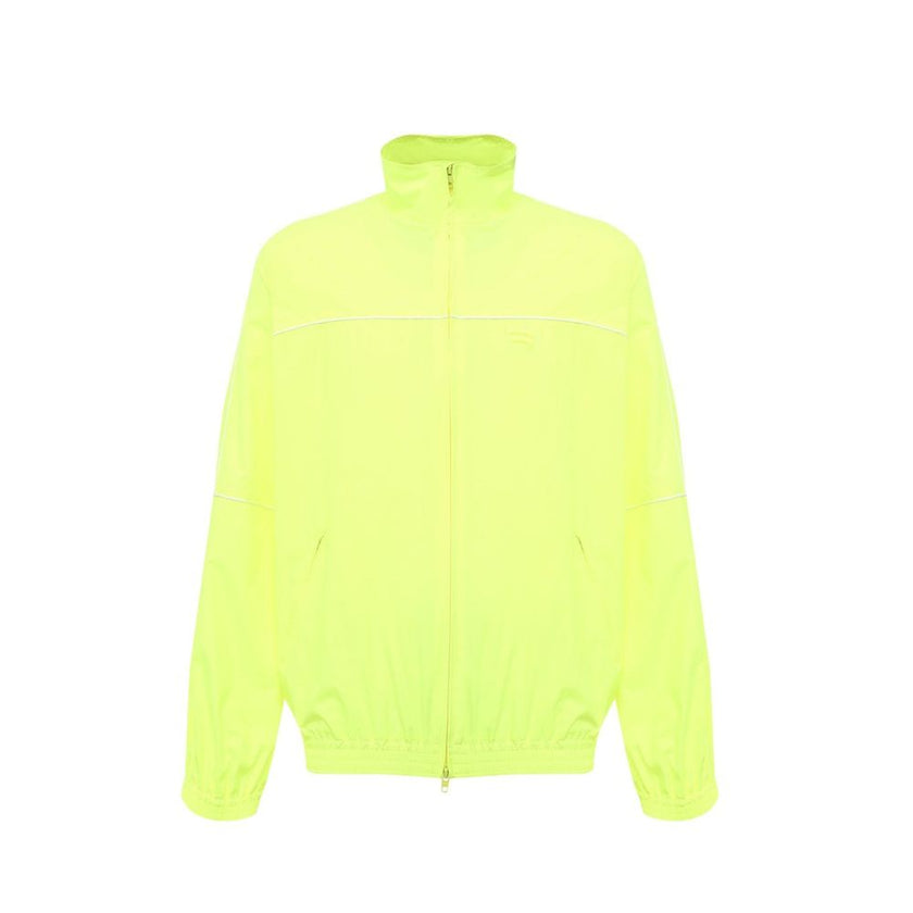 Yellow Polyamide BomberDescription: – Composition: 100% Polyamide – Embroidered logo detail – Front zip closure – Machine wash (delicate) – Elasticated hem and cuffs – Size & Fit: Model is 1.88m wearing size 48Yellow Polyamide Bomber${tagsBalenciagaAulae