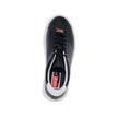 Black Calfskin Low Top SneakersDescription: – Composition: 100% calf leather – Inner: Leather – Insole: Leather – Sole: Rubber – Round toe – Perforated detail – Front lace-up closure – Side logo detail – Made in Portugal – Gender: MEN –Black Calfskin Low