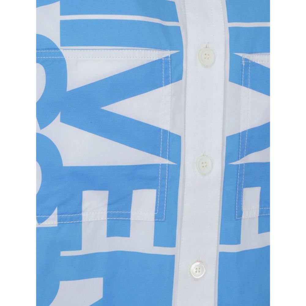 Cotton Printed ShirtDescription: – Composition: 100% Cotton – Sleeveless – Front button closure – Two slip pockets – Classic collar – Two side vents – Printed – Made in Italy – Size & Fit: Model’s height is 191 cm Model’s size is 50 IT In the picture the