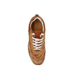 Brown Calfskin Platform SneakersDescription: – Composition: 100% calf leather – Leather lining, insole, sole – Rubber Sole – Lace up fastening – Embossed logo detail – Made in Italy –Brown Calfskin Platform Sneakers${tagsLoeweAulae Deconstructed Sneakers
